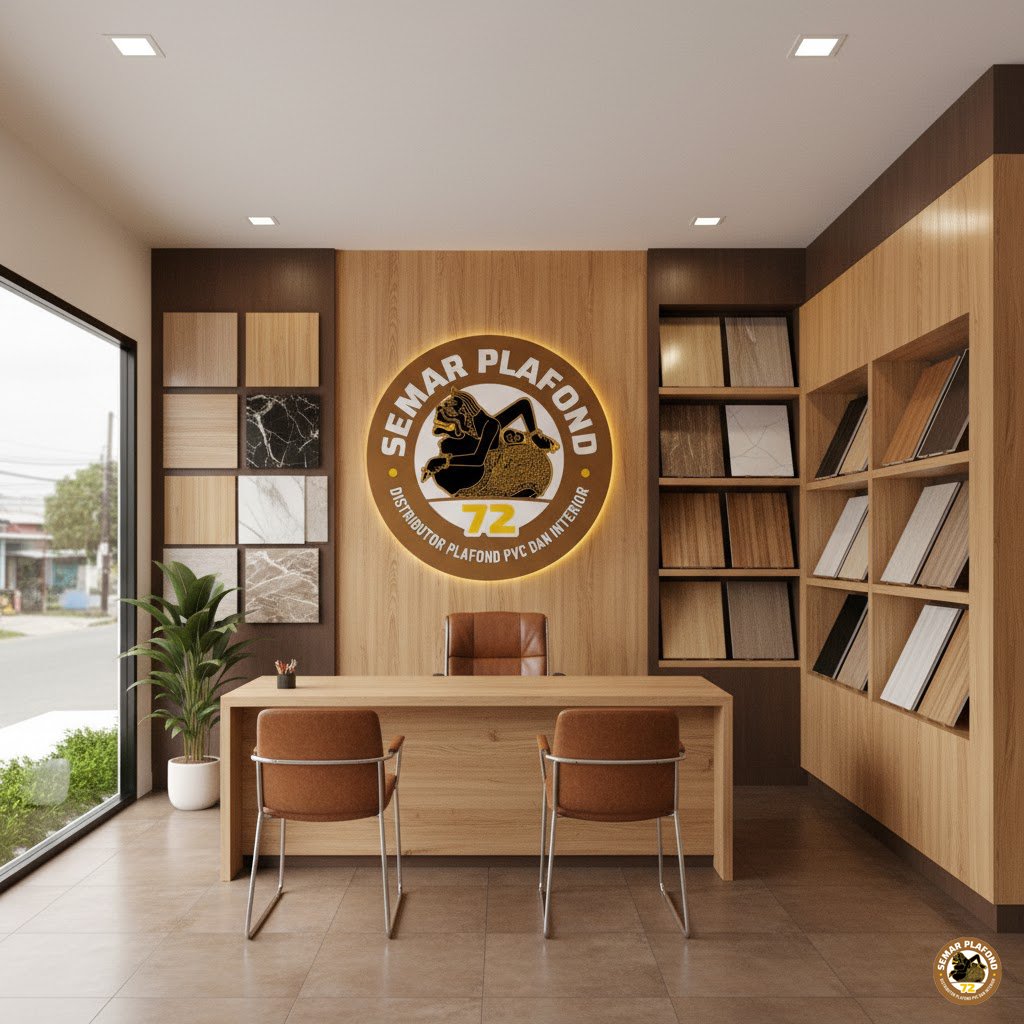 Semar PVC – Toko dan Distributor Plafon PVC Terlengkap dan Termurah di Cianjur